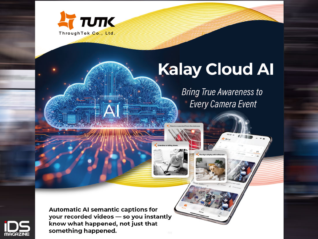安防-物聯智慧重返CES 2026 首度展示Kalay Cloud AI