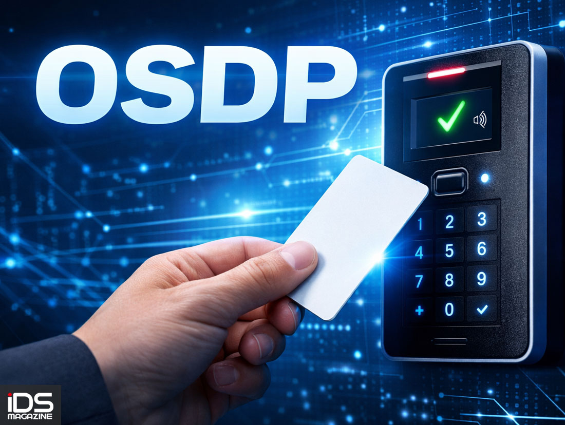 安防-取代 Wiegand，OSDP讓門禁變智慧