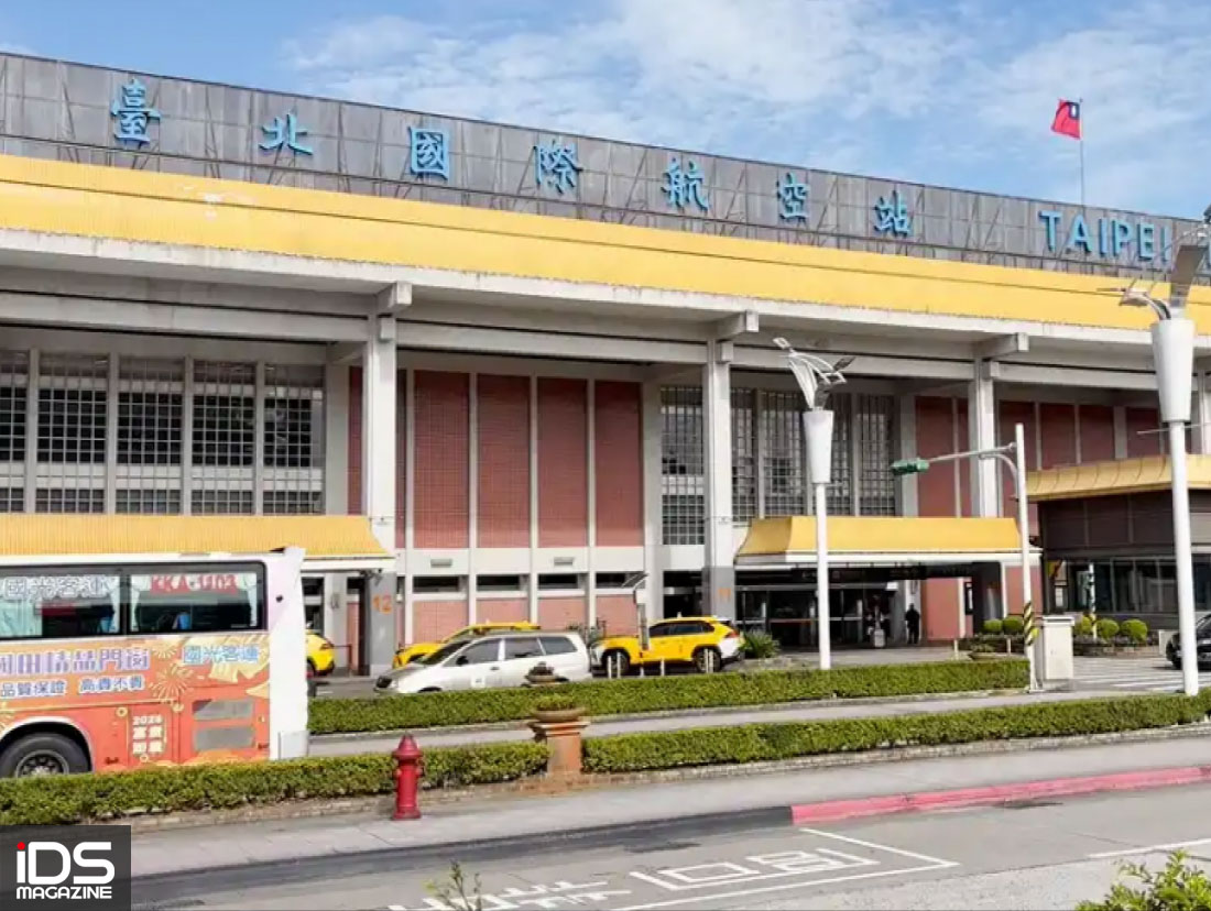 安防-利凌 x 機場航廈內外滴⽔不漏的攝影機建置