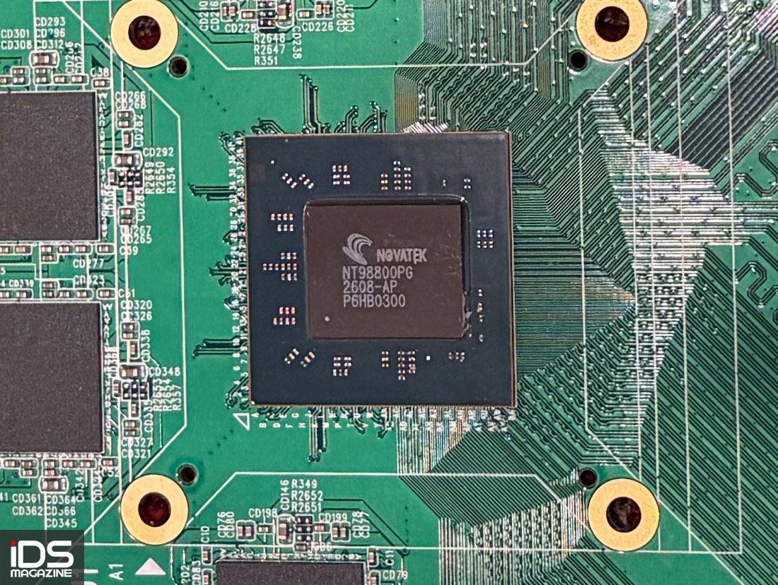 建築-NOVATEK 聯詠科技推動 AI 代理式影像晶片落地