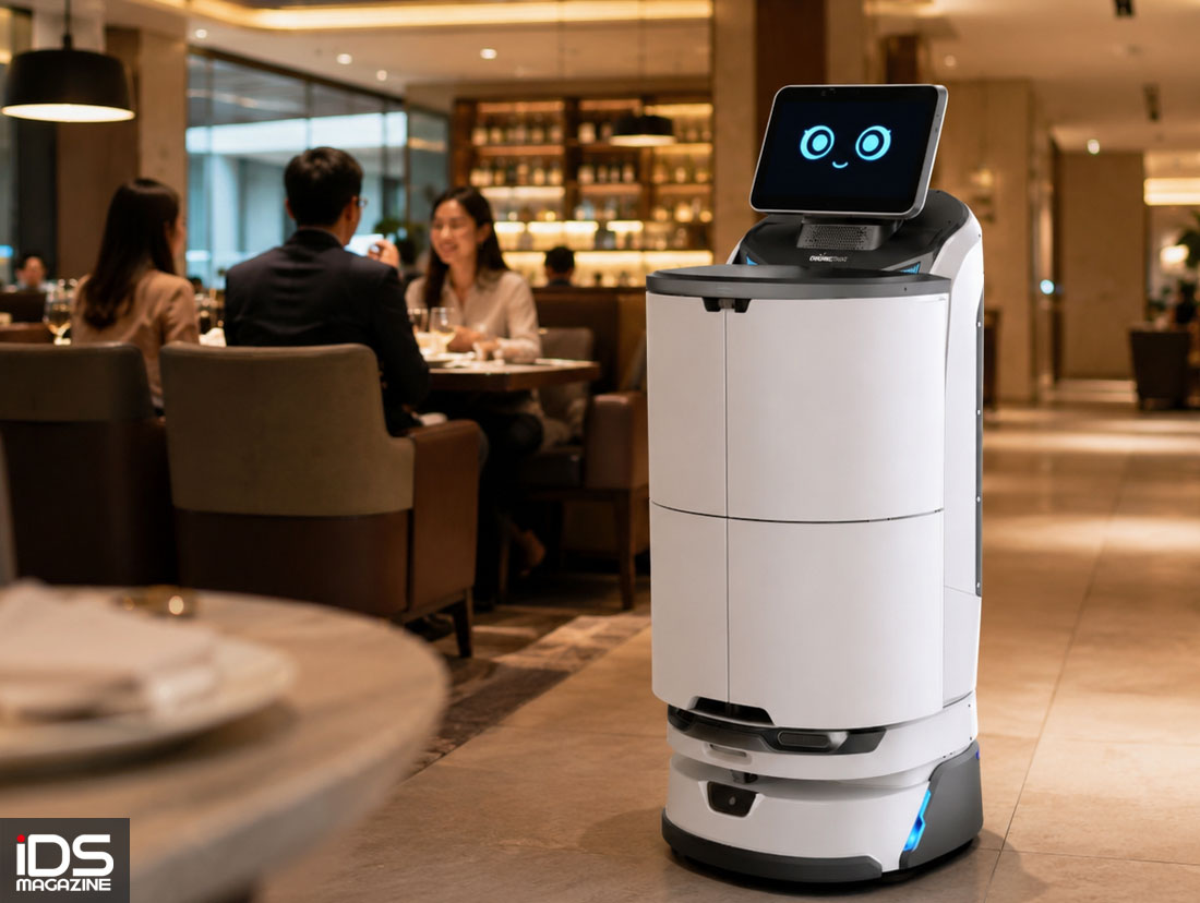 建築-虹盛科技AW900-F2 AI機器人　以密封智慧鎖與138公升儲物空間強化室內配送