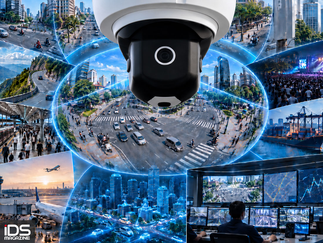 建築-Cupola360 酷博樂提供720度全景視覺 重建智慧交通實境孿生
