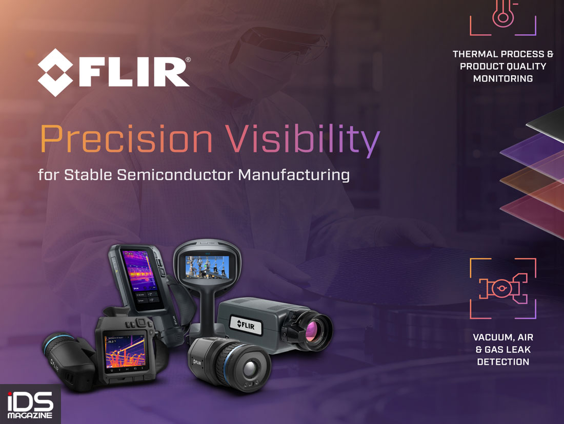 安防-FLIR 以精準可視化掌握半導體製造穩定性